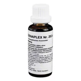 Regenaplex nr. 202 a dråper, 30 ml
