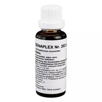 REGENAPLEX Nr. 202 a dråper, 30 ml REGENAPLEX Nr. 202 a dråper, 30 ml