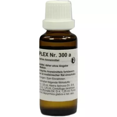 REGENAPLEX Nr. 300 a dråper, 30 ml