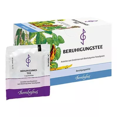 BERUHIGUNGSTEE Filterpose, 20X1,3 g BERUHIGUNGSTEE Filterpose, 20X1,3 g