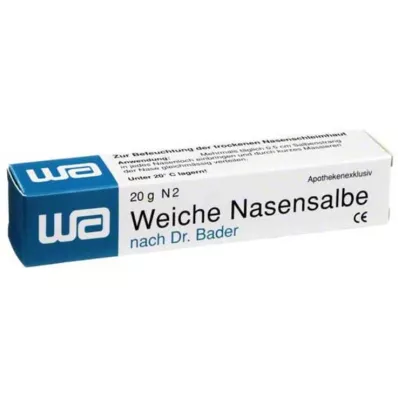 Myk nesesalve ifølge Dr. Bath, 20 g