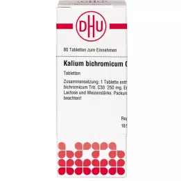 KALIUM BICHROMICUM C 30 tabletter, 80 stk