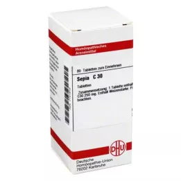 SEPIA C 30 tabletter, 80 stk