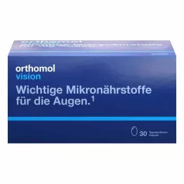 ORTHOMOL Vision-kapsler, 30 kapsler