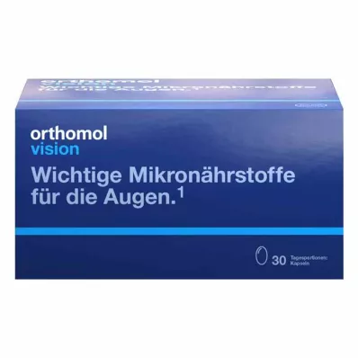 ORTHOMOL Vision-kapsler, 30 kapsler ORTHOMOL Vision-kapsler, 30 kapsler