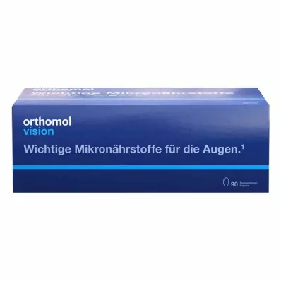 ORTHOMOL Vision-kapsler, 90 kapsler