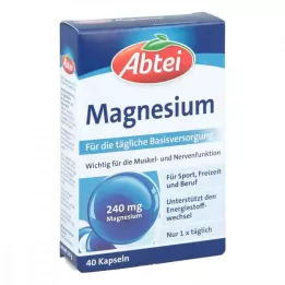 ABTEI Magnesiumkapsler, 40 kapsler