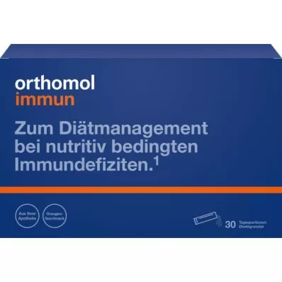 ORTHOMOL Immune Direct Granules Orange, 30 stk