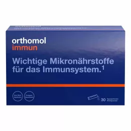ORTHOMOL Immune Direct Granules Orange, 30 stk