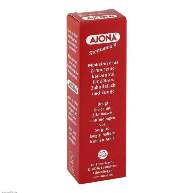 AJONA Stomaticum tannkrem, 25 ml AJONA Stomaticum tannkrem, 25 ml