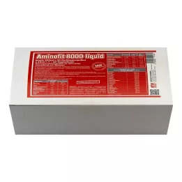 AMINOFIT 8000 væskeampuller, 20 stk