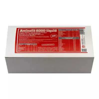 Aminofit 8000 flytende ampuller, 20 stk