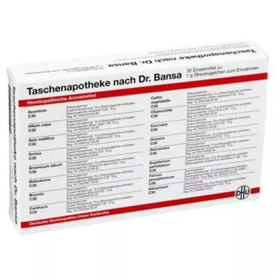 DHU Lommeapotek Dr. Bansa, 1 stk DHU Lommeapotek Dr. Bansa, 1 stk