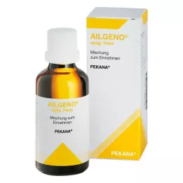 AILGENO® spag.Peka dråper, 100 ml