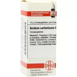 ACIDUM CARBOLICUM C 30 globuler, 10 g