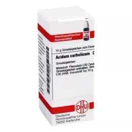 ACIDUM CARBOLICUM C 30 globuler, 10 g