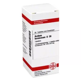 ACIDUM FORMICICUM D 30 tabletter, 80 stk