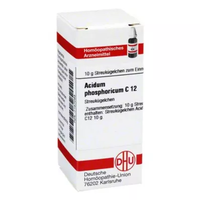 ACIDUM PHOSPHORICUM C 12 kuler, 10 g