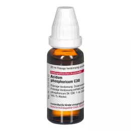 DHU Acidum phosphoricum C 30 Fortynning, 20 ml