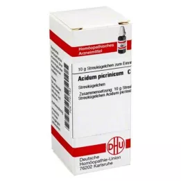 ACIDUM PICRINICUM C 200 globuler, 10 g