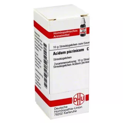 ACIDUM PICRINICUM C 200 globuler, 10 g ACIDUM PICRINICUM C 200 globuler, 10 g