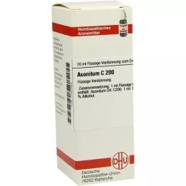 ACONITUM C 200 Fortynning, 20 ml