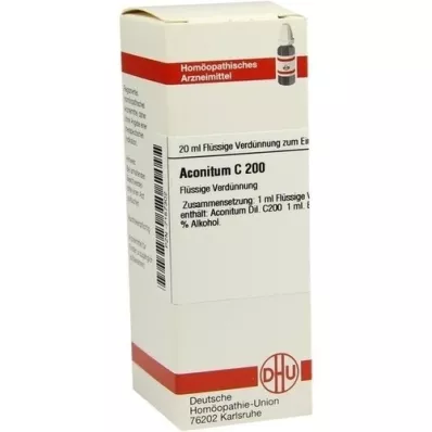 ACONITUM C 200 Fortynning, 20 ml