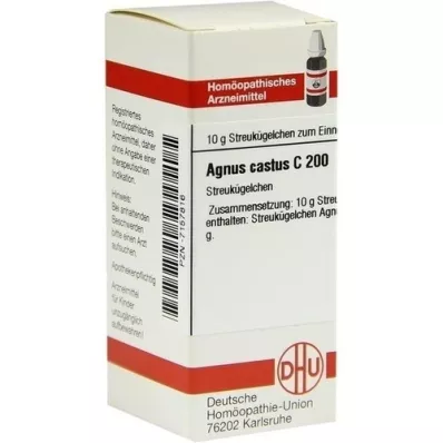 AGNUS CASTUS C 200 globuler, 10 g
