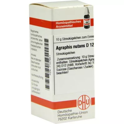 DHU Agraphis Nutans D 12 kuler, 10 g