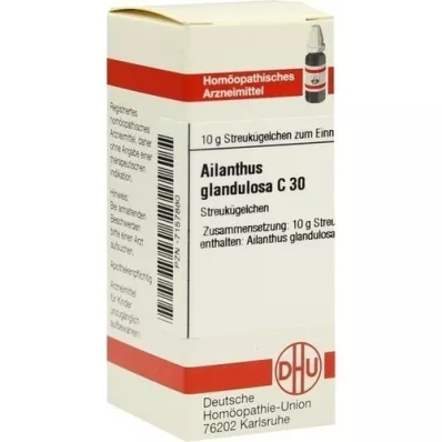 AILANTHUS GLANDULOSA C 30 globuler, 10 g