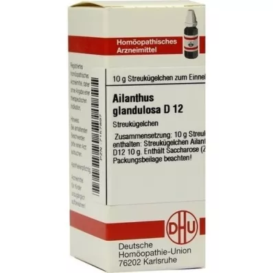 AILANTHUS GLANDULOSA D 12 globuler, 10 g