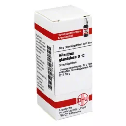 DHU Ailanthus kjertel.D 12 kuler, 10 g