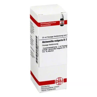 ALCHEMILLA VULGARIS D 2 Fortynning, 20 ml