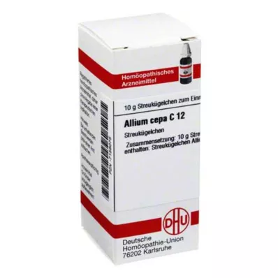 ALLIUM CEPA C 12 kuler, 10 g