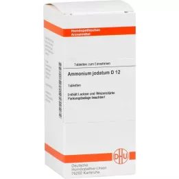 DHU Ammonium iodatum D 12 tabletter, 80 stk