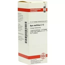 APIS MELLIFICA C 12 Fortynning, 20 ml