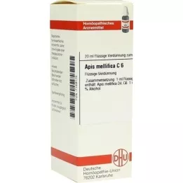 APIS MELLIFICA C 6 Fortynning, 20 ml