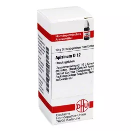 APISINUM D 12 globuler, 10 g