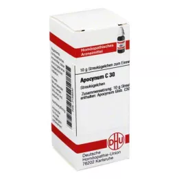 APOCYNUM C 30 globuler, 10 g