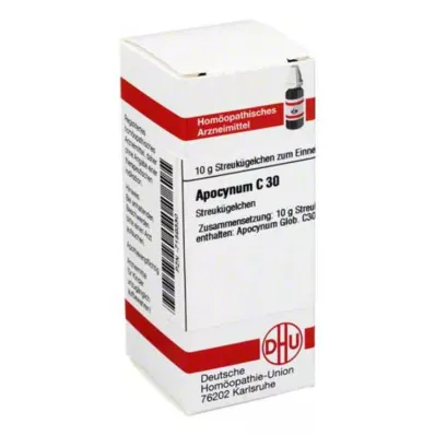 DHU Apocynum C 30 kuler, 10 g DHU Apocynum C 30 kuler, 10 g