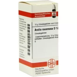 ARALIA RACEMOSA D 12 globuler, 10 g