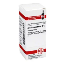 ARALIA RACEMOSA D 12 globuler, 10 g