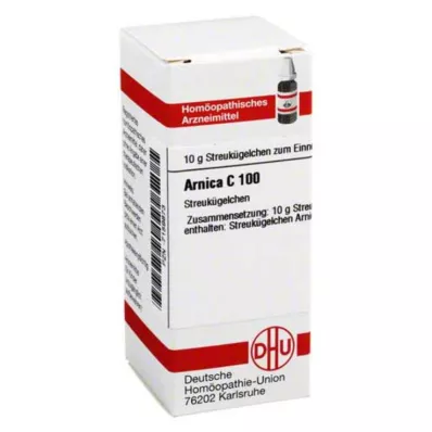 DHU Arnica C 100 kuler, 10 g DHU Arnica C 100 kuler, 10 g