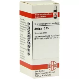 ARNICA C 15 kuler, 10 g