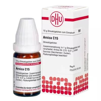Arnica C15 kuler (10 g) Arnica C15 kuler (10 g)