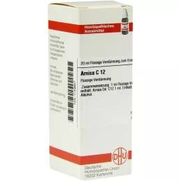 DHU Arnica C 12 Fortynning, 20 ml