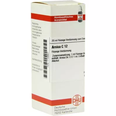 ARNICA C 12 Fortynning, 20 ml