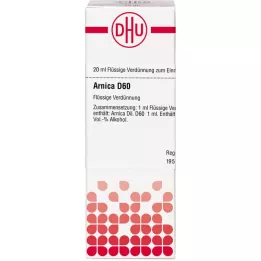 ARNICA D 60 Fortynning, 20 ml