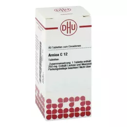 ARNICA C 12 tabletter, 80 stk