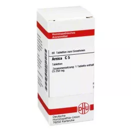 DHU Arnica C 5 tabletter, 80 stk